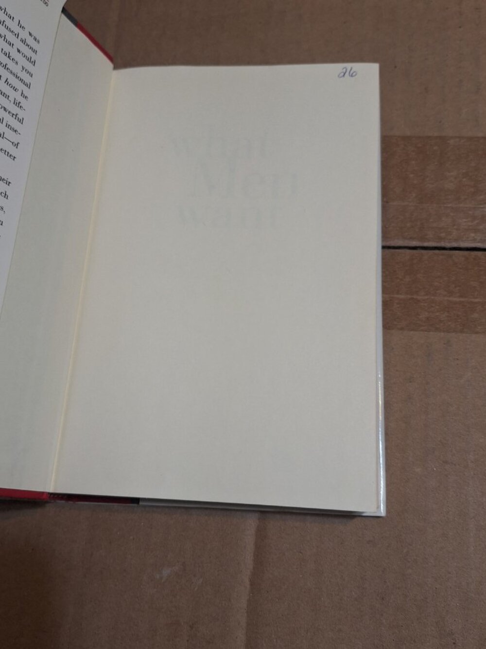 What Men Want - Picture 3 of 6